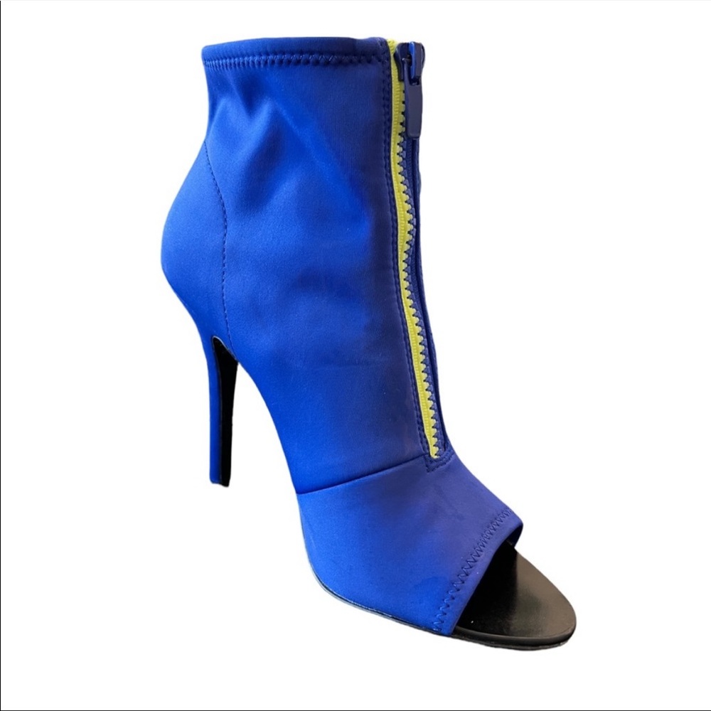 aldo neon green heels